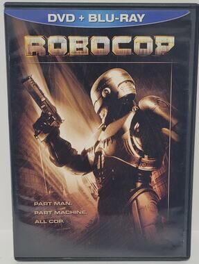 Robocop (DVD + Blu-Ray 1987) 2-Disc Set) Daniel O'Herlihy Ronny Cox Region 1